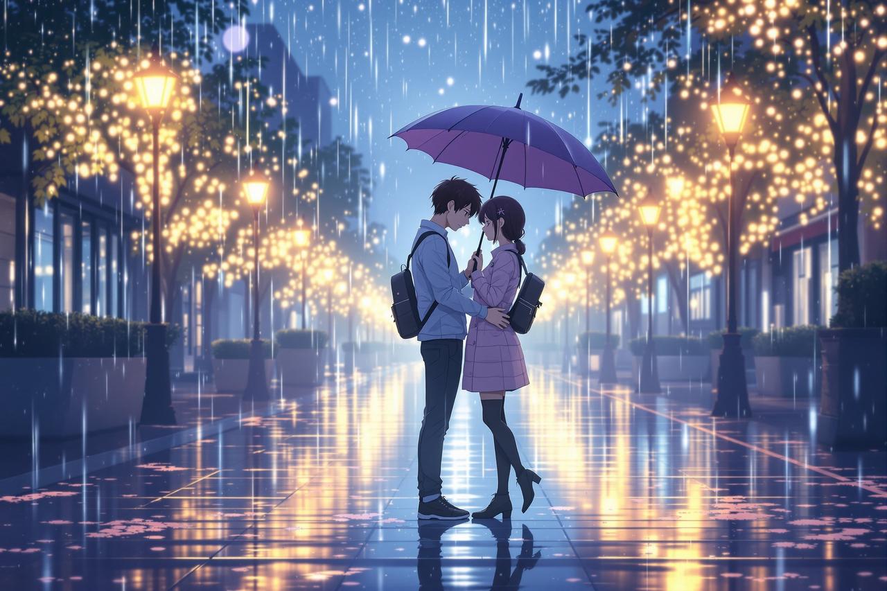 日本短剧平台 - 雨天的告白
