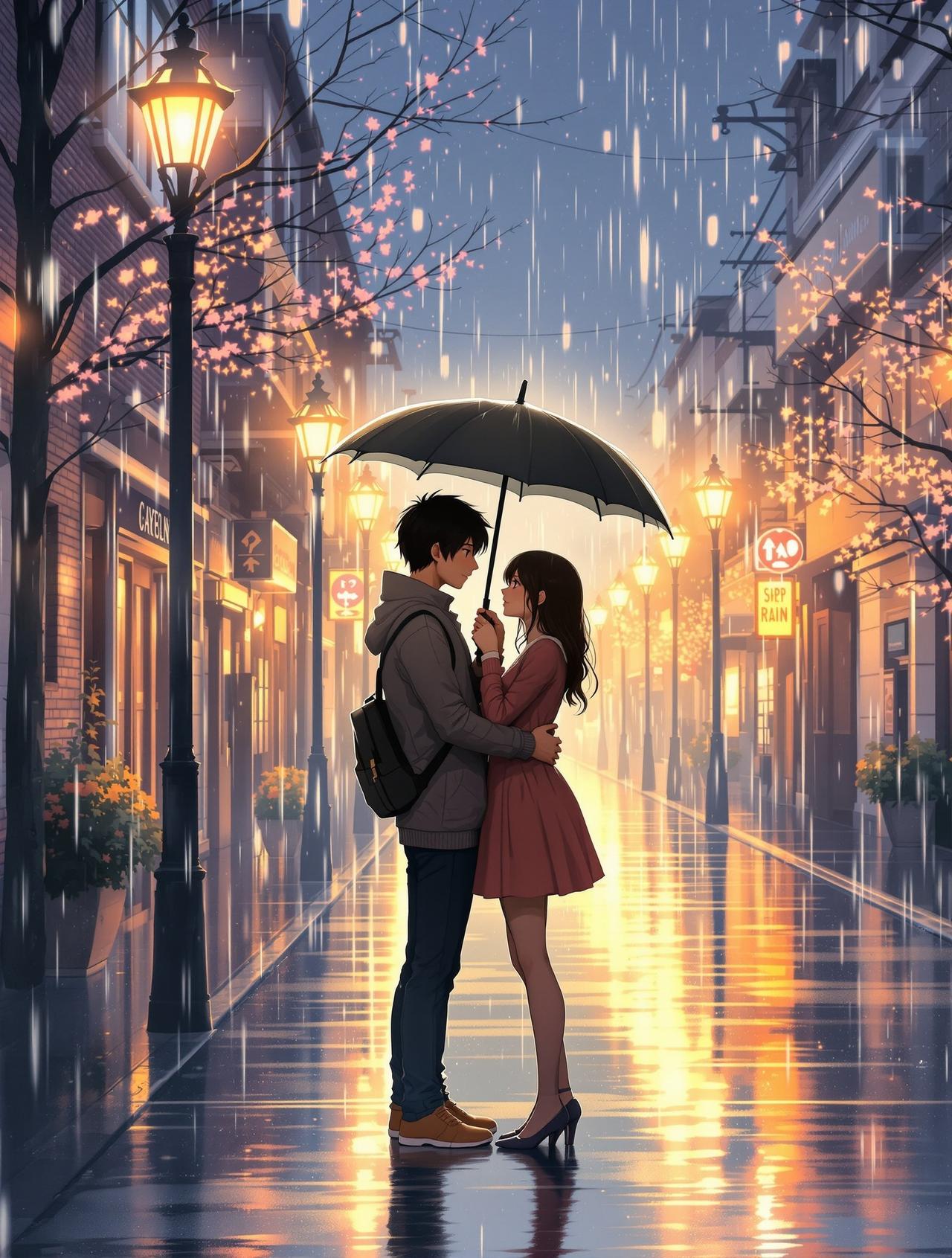 日本短剧平台 - 雨天的告白